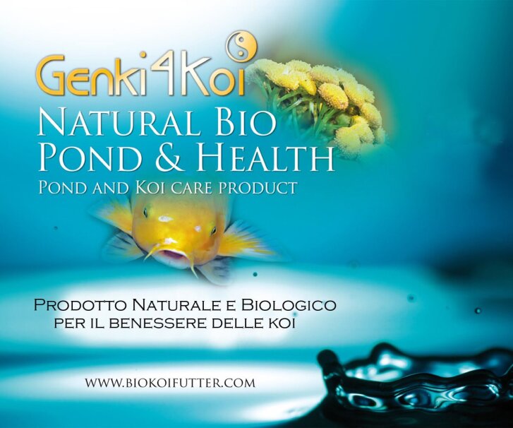 BIO Pond & Health 1 kg con Montmorillonite