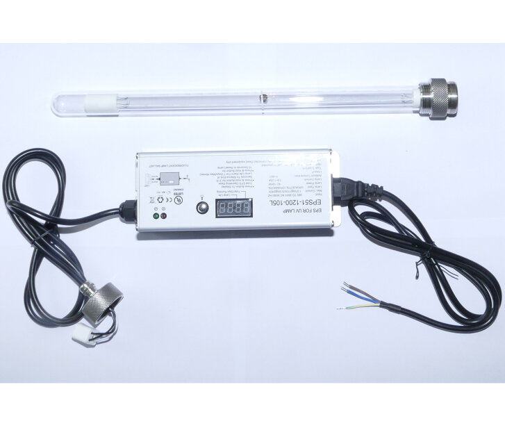 Sterilizzatore UV-C lampada UV ad immersione 42 W XXS...