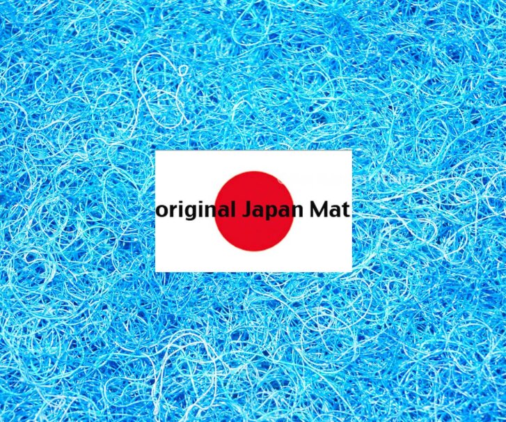 Materiale filtrante stuoia giapponese JAPAN MAT 2 x 0,2 m x 3,8 cm per filtro laghetto 
