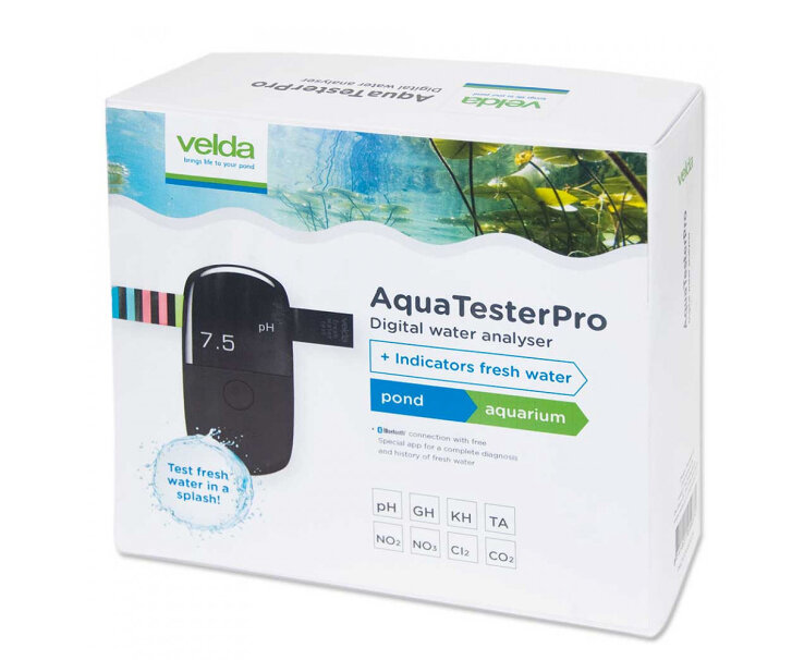 Strisce reattive di ricambio Aqua Tester Pro digitale