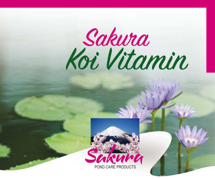 Sakura Koi Vitamin 1000 grammi - fondamentale per il...